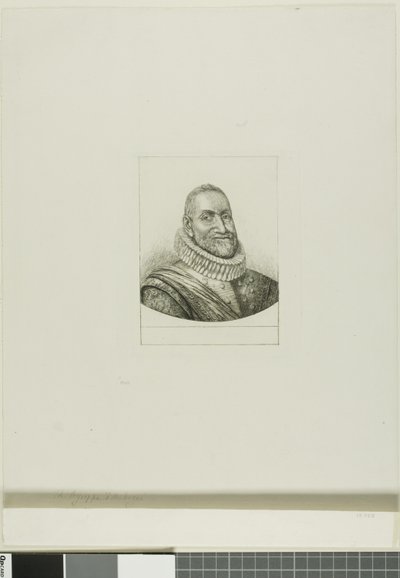 Portrait of Th. Agrippa d