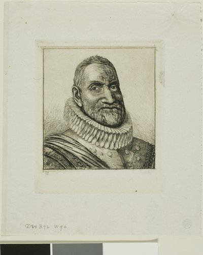 Portrait of Th. Agrippa d
