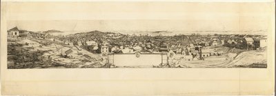 San Francisco by Charles Meryon