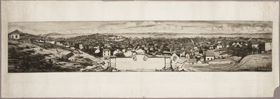 San Francisco by Charles Meryon