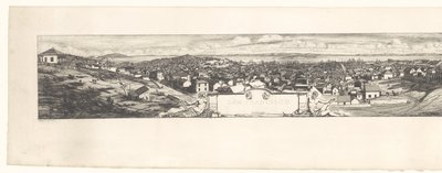San Francisco by Charles Meryon