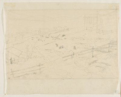 San Francisco, Study by Charles Meryon