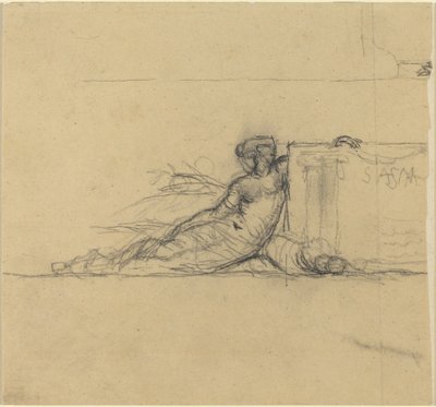 Seated Female Figure for 