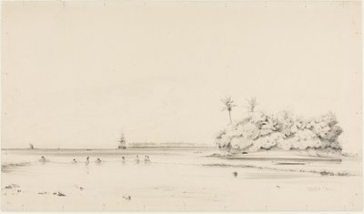 Study by Charles Meryon
