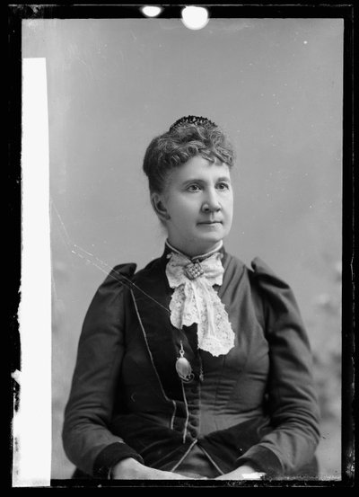 Belva Lockwood by Charles Milton Bell