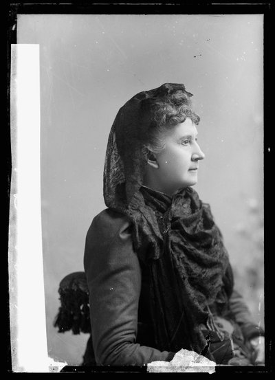 Belva Lockwood by Charles Milton Bell