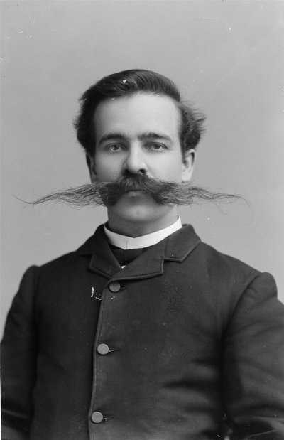 George B. Miles, c.1891 by Charles Milton Bell