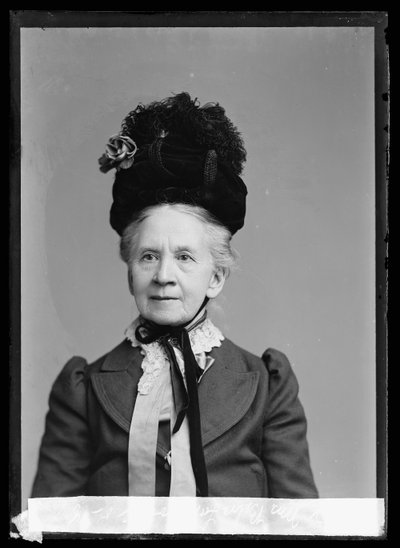 Mrs. Belva Lockwood by Charles Milton Bell