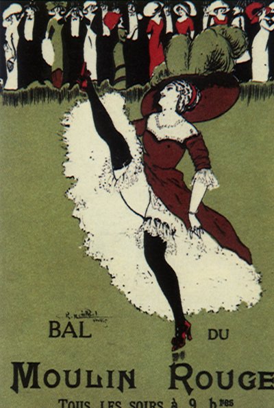 Bal du Moulin Rouge by Charles Naillod
