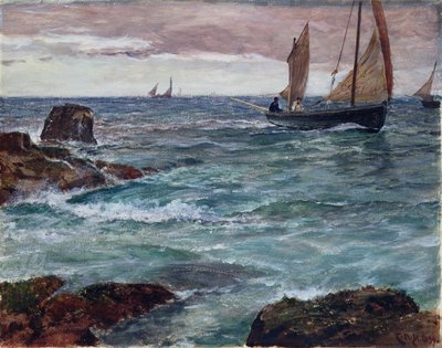 Homeward Bound by Charles Napier Hemy