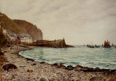 Pulling in the Nets, 1891 by Charles Napier Hemy