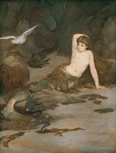 The Mermaid by Charles Napier Kennedy