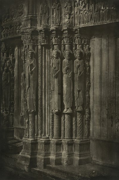 Cathedral of Chartres by Charles Nègre
