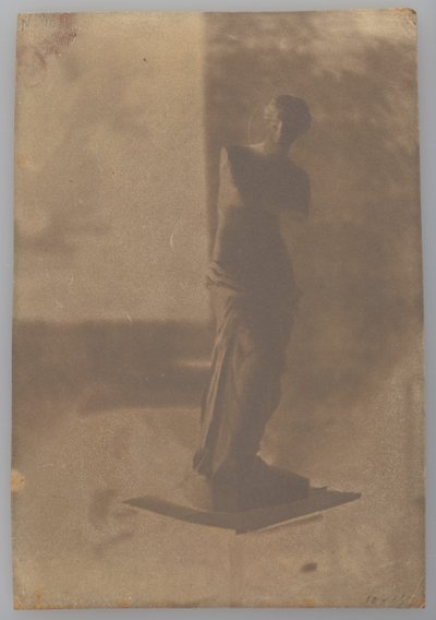 Plaster Cast of Venus de Milo by Charles Nègre