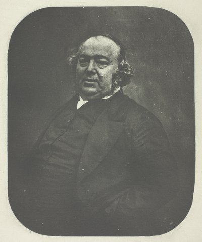 Portrait of Jules Janin after Nadar by Charles Nègre