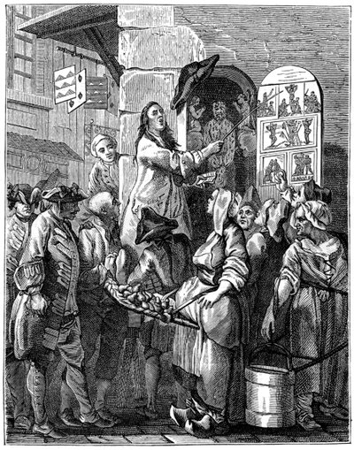 The Singer Of Canticles by Charles Nicolas Cochin