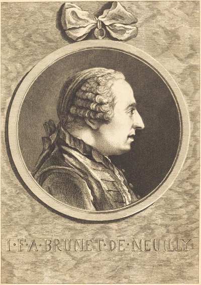 Brunet de Neuilly by Charles Nicolas Cochin II