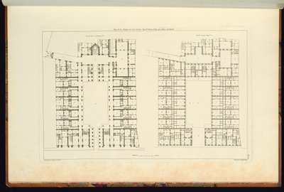 Bound Print by Charles Nicolas Ransonnette