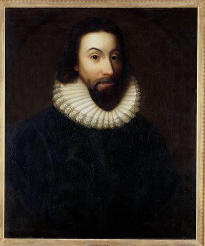 John Winthrop, 1834 by Charles Osgood