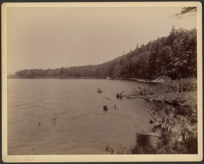 Lake Saco by Charles P. Hibbard