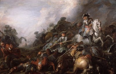 The Cavalry Charge by Charles Parrocel