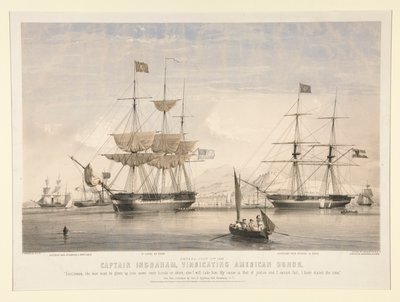 Captain Ingraham by Charles Parsons