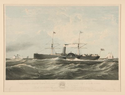 The United States Steam Ship Baltic by Charles Parsons