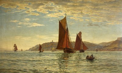 Cawsand Bay by Charles Parsons Knight