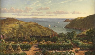 From my Window at Solva by Charles Parsons Knight