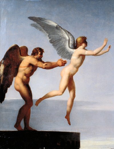 Daedalus and Icarus by Charles Paul Landon