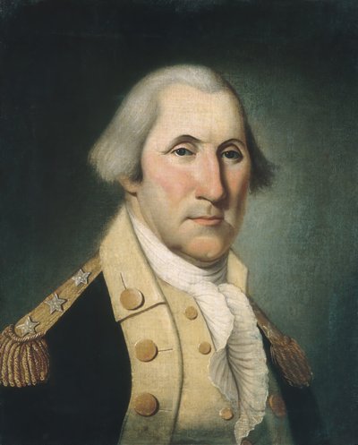 George Washington by Charles Peale Polk