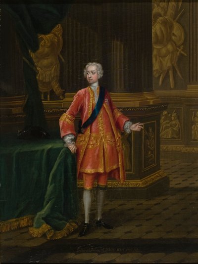 Frederick, Prince of Wales by Charles Philips
