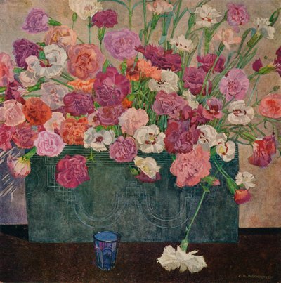 Pinks, 1920 by Charles Rennie Mackintosh