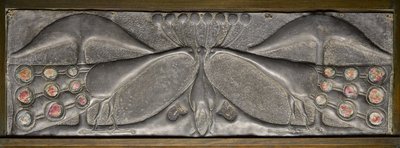 Settle, 1895 by Charles Rennie Mackintosh