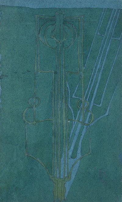 Shadow by Charles Rennie Mackintosh