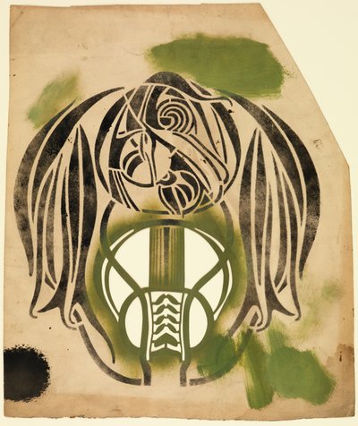 Stencil by Charles Rennie Mackintosh