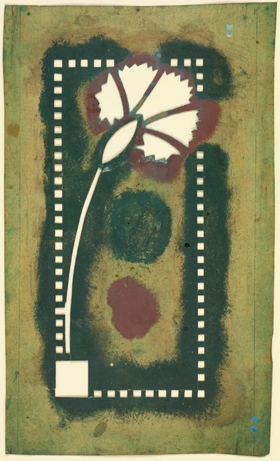 Stencil by Charles Rennie Mackintosh