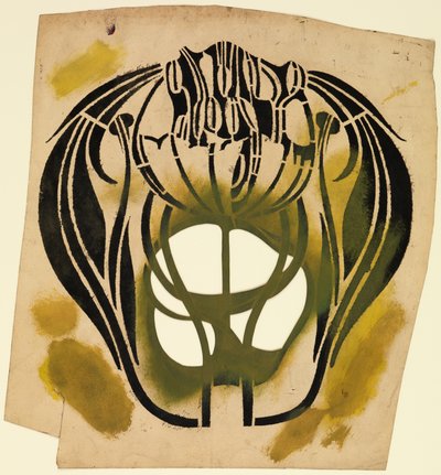 Stencil by Charles Rennie Mackintosh