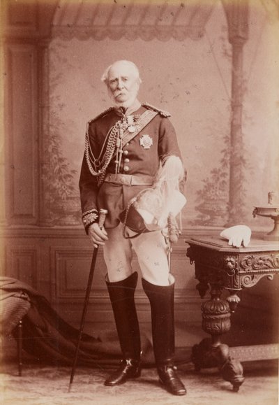 Charles Marie Remusat by Charles Reutlinger
