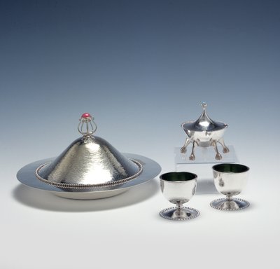Metalwork, 1893-1907 by Charles Robert Ashbee