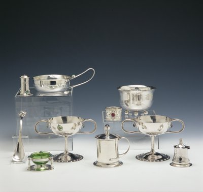 Silverwork, c.1900-06 by Charles Robert Ashbee