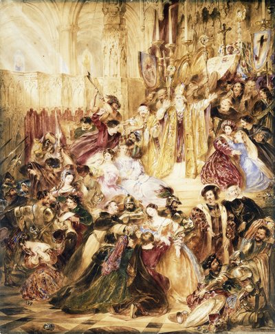 Benediction Interrupted by Charles Robert Leslie