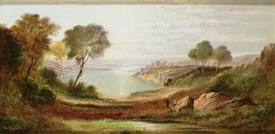 Morning, Chepstow Castle, Monmouthshire by Charles Robert Leslie