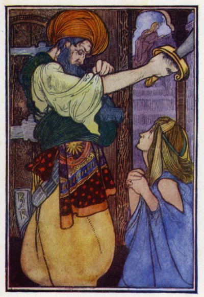 Blue Beard by Charles Robinson