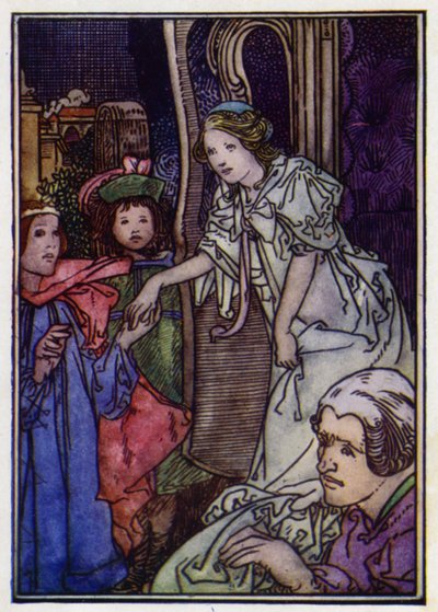 Cinderella by Charles Robinson