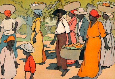 Going to Market by Charles Robinson