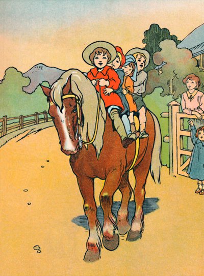 Going to School in New Zealand by Charles Robinson