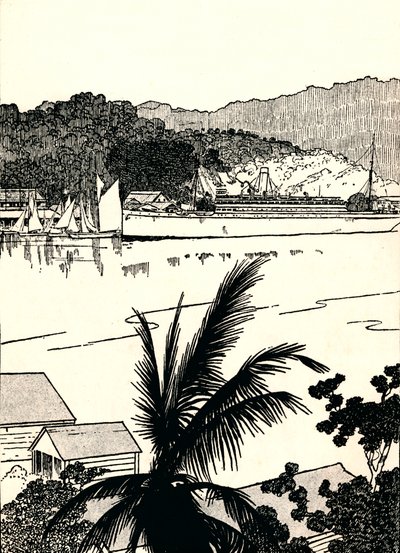 Port Antonio, Jamaica by Charles Robinson
