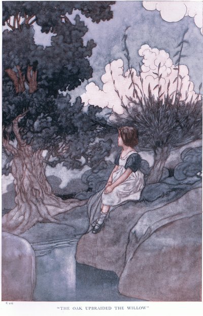 The Oak upbraided the Willow by Charles Robinson