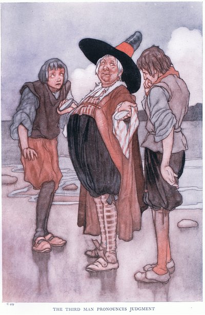 The third man pronounces judgement by Charles Robinson